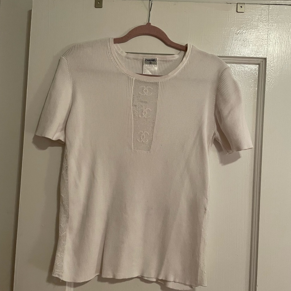 Vintage Chanel t shirt